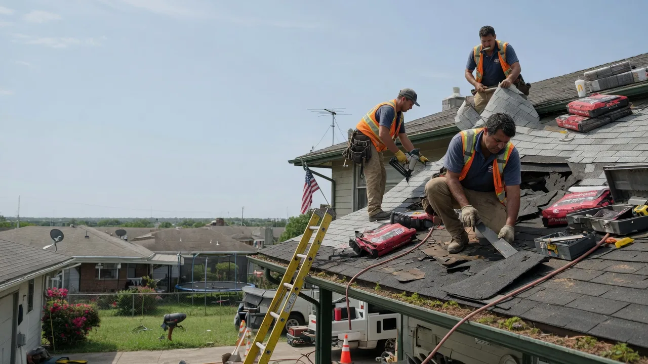 Roof Repair in Hoboken, GA near me
